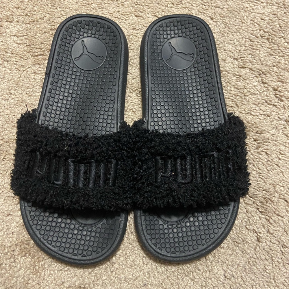 Puma slides